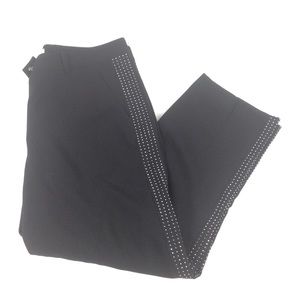 MICHAEL KORS Women's Rhinestone Side Stripe Pants